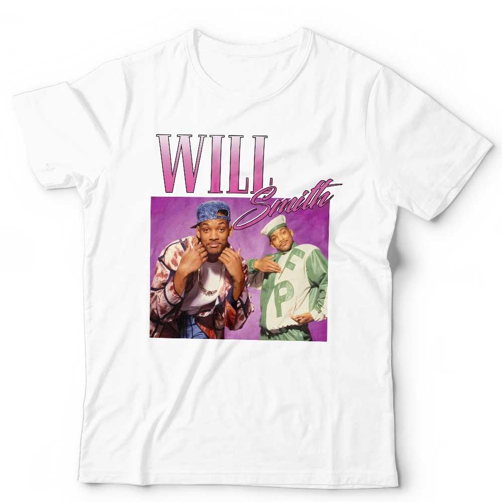 Will Smith Tshirt Appreciation Unisex and Kids Throwback Homage Fresh Prince