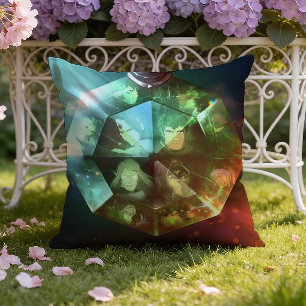 Game Cool D-Dota 2 Cushion Cover Home & Car Dual-Scene Pillow Cover: Reversible for Premium Comfort