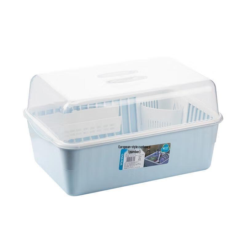 Camellia Covered Kitchen Dish Drying Rack