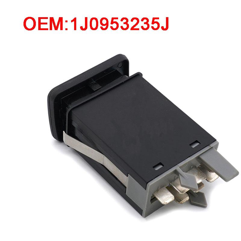 Car Assecories For Volkswagen Golf Jetta Bora Mk4 1998-2006 Hazard Warning Light Switch Button Emergency Light Switch 1J0953235J