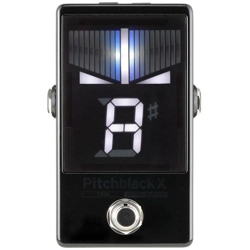 

KORG Pitchblack X Pedal Tuner for Guitar/Bass, }0.1 Cent Accuracy, Ultra Buffer, True Bypass, DC Out, Strobe Tuning, PITCHBLACK PB-X