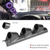 3 Hole A-Pillar 52mm Instrument stand Car Modified Instrument Frame Left Right Hand Gauges A-Pillar Meter Accessories