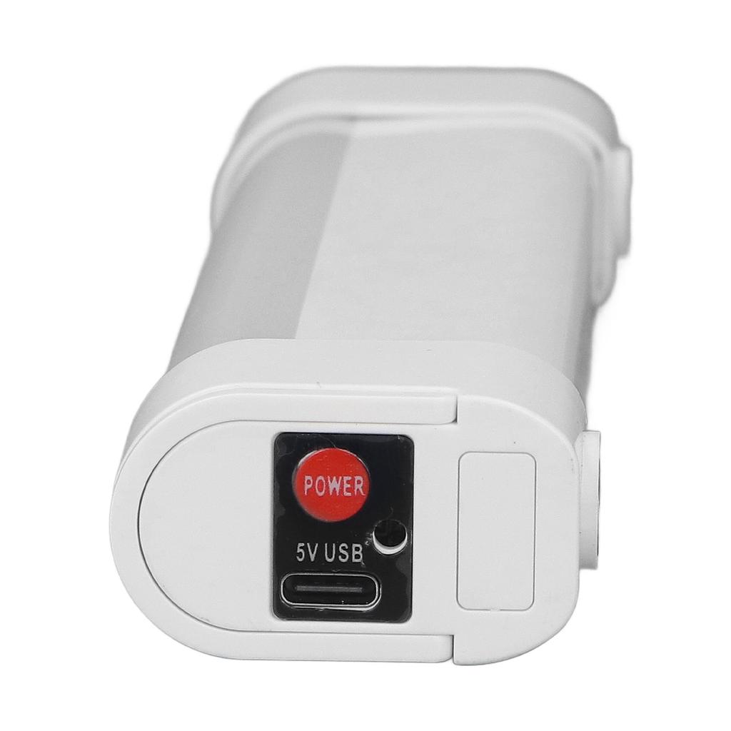 LED Camping Tube Light with Solar Panel Waterproof Solar USB Rechargeable Camping Emergency Lamp