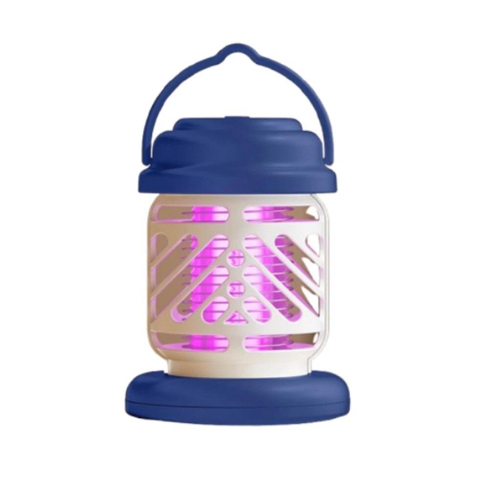 

Мощная лампа-приманка для комаров USB лампа-репеллент от комаров Портативная лампа от комаров Дом синий