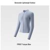Women's Fleece Zippered Long-Sleeve Base Layer