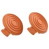 2pcs Trimmer Line Cover Cap Replacement For WORX GT/WG 112E 118E 119E 184E 168E Lawn Trimmer Thread Cover WA0037 Garden Tools