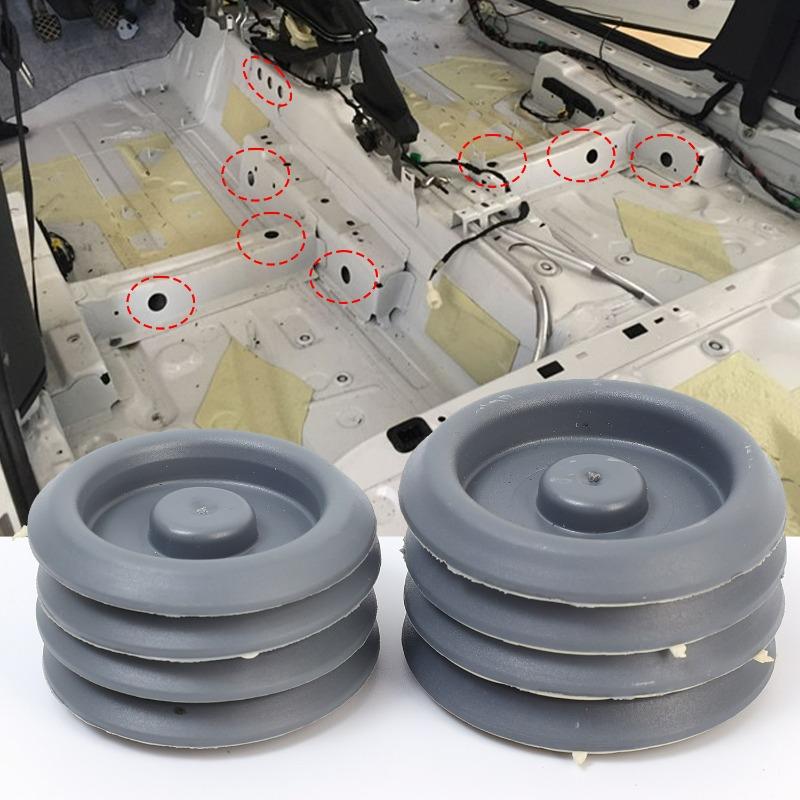 Waterproof Plug Cover for VW Passat Bora Lavida Tiguan Trunk Floor Spare Tire Hole Sealing Caps Dust Proof Covers