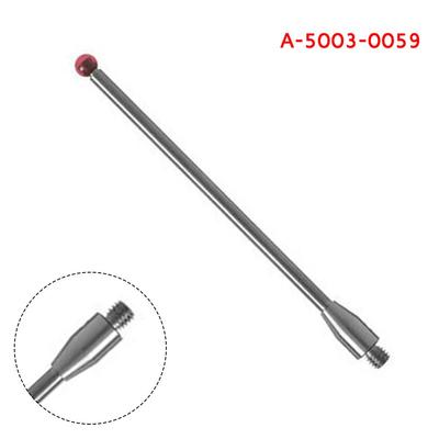 Dotyková sonda CMM Pre závit M3 Hrot sondy 3 mm Guľôčkové hroty Dĺžka 50 mm A-5003-0059