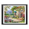 LEADINTOP Diamond Art Set Landscape 40X30cm Mosaic Art Full Paste Diamond Painting Diamond Beads Popular Bead Art Bead Painting Cute Stylish Adults