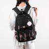 Harajuku Student Backpack Nylon Korean Style School Bag Casual Shoulders Bag  Girls