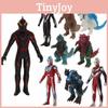 Ultra Figure Action Ultraman Ultra Monster Series Sofvi Soft Vinyl Toys Figure