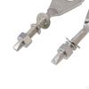 2 set tendicatena ruota posteriore moto per XR50R XR70R CRF70F