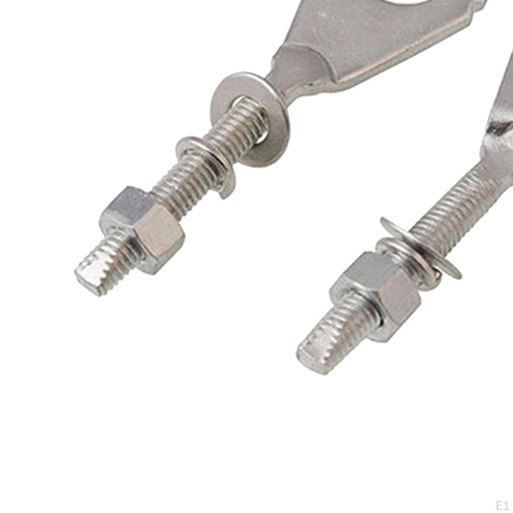 2 set tendicatena ruota posteriore moto per XR50R XR70R CRF70F