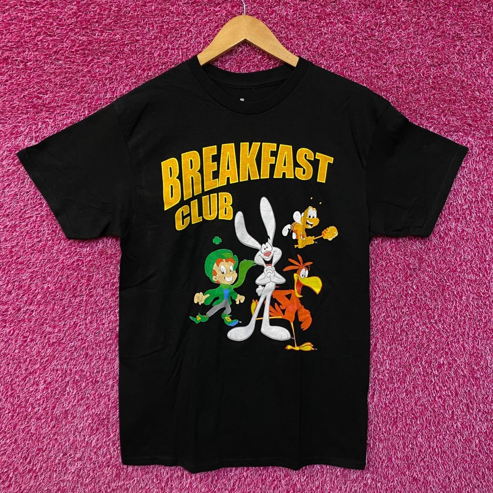 Breakfast club Lucky Charms Trix Cereal Tshirt size medium M