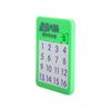 Toy Intelligence Puzzle Number Puzzle Toy Early Education Jigsaw Puzzle Moving Sliding Toy