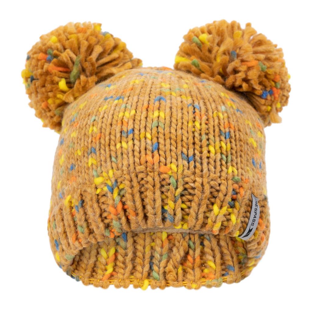 Childrens/Kids Ted Pom Pom Beanie