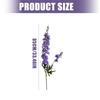 Realistic Silk Plastic Violets Bouquets Indoor Outdoor Party Decoration Home Event Floral Displays Wedding Centerpieces