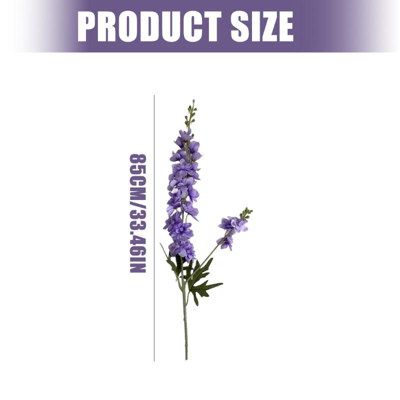 Realistic Silk Plastic Violets Bouquets Indoor Outdoor Party Decoration Home Event Floral Displays Wedding Centerpieces