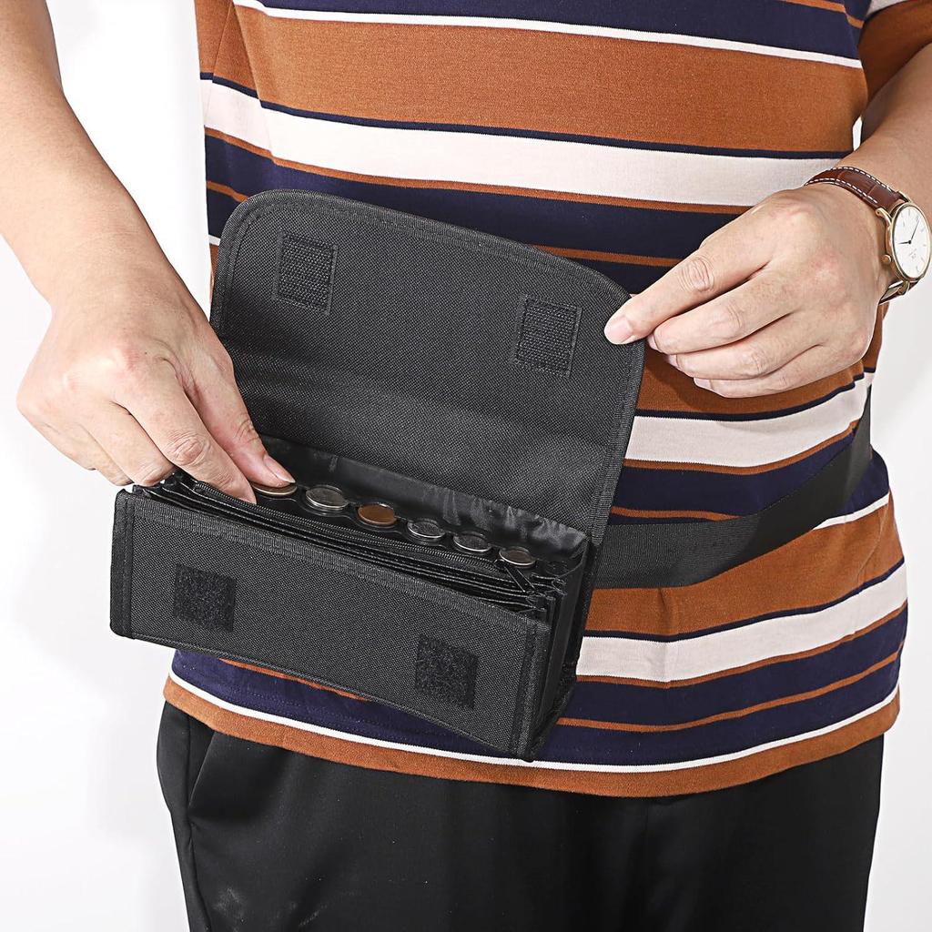 5. Nesil Euro Madeni Para Tüpü Bozuk Para Bel Çantası Cüzdan