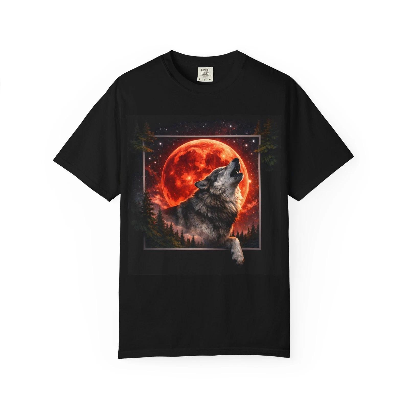 Wolf moon T-Shirt 2XL