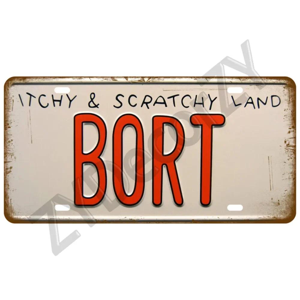 Man Cave Decoration Decor Capital City Plates Plate Vintage Sign For Restaurant Bar Pub Cafe Metal Sign Plaque Landmark