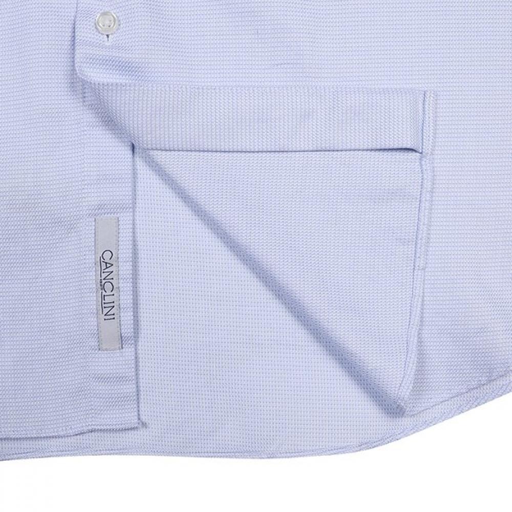 Vanbrough Kankurini Dobby Wide Collar Slim Shirt Bnfl1130 Bu