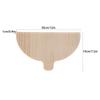 Wooden Pizza Paddle Pizza Spatula Paddle Set of 2 Pizza Paddle Bread Baking Peel for Pizza Ovens Pizza Bread Transferring