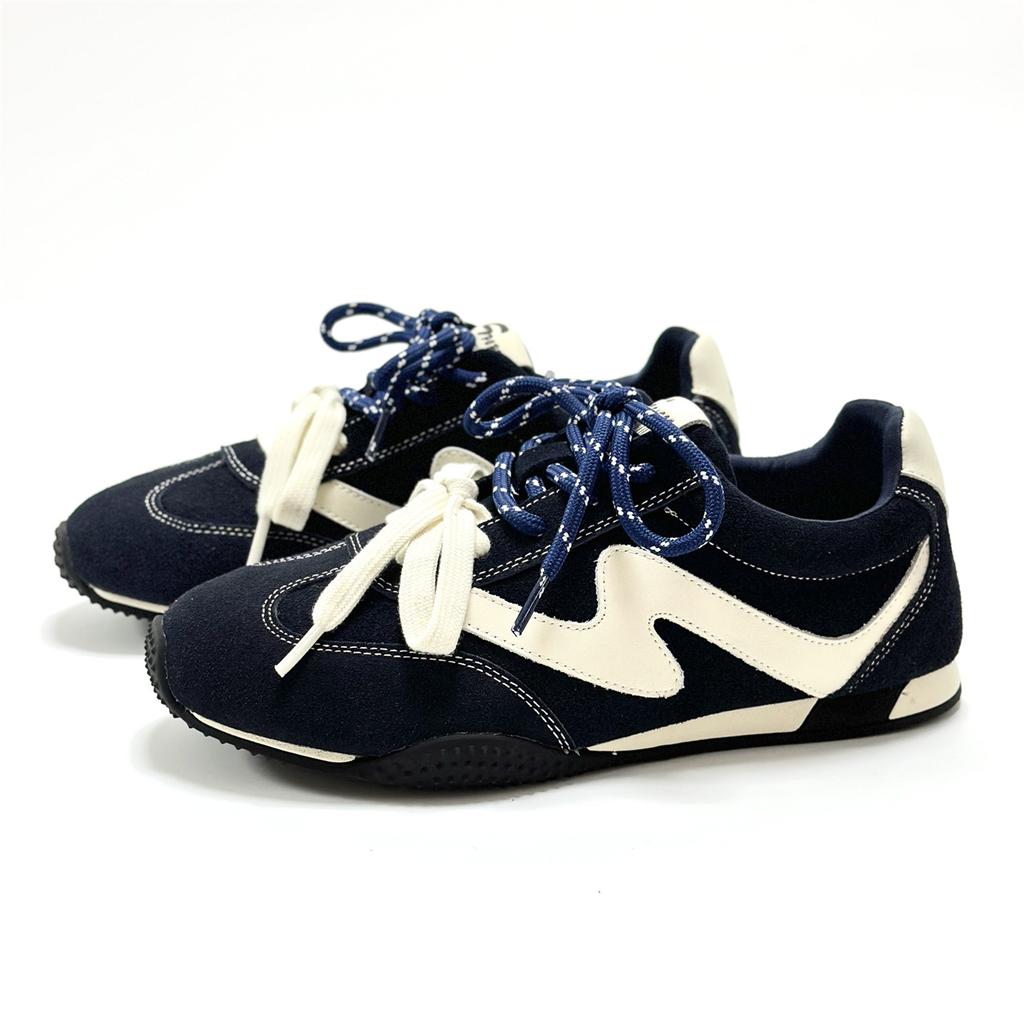 This year's popular retro niche red German training shoes women's autumn style college style light sports Forrest Gump shoes casual board shoes