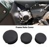 GTR1400 Motorcycle Frame Hole Cover Caps Plug Decorative Frame Cap Set Fit For Kawasaki GTR 1400 2007-2019 2015 2016 2017 2018