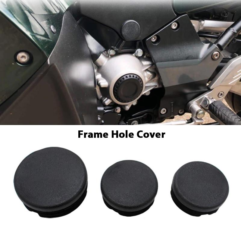 GTR1400 Motorcycle Frame Hole Cover Caps Plug Decorative Frame Cap Set Fit For Kawasaki GTR 1400 2007-2019 2015 2016 2017 2018
