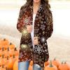 Women's Cardigan Coat,Christmas Cardigan Open Front Long Sleeve Sweater Coat Casual Jacket