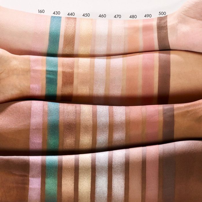 Fard à paupières - ART COULEURS - n° 490 Muted Bloom - Rose - 2 g