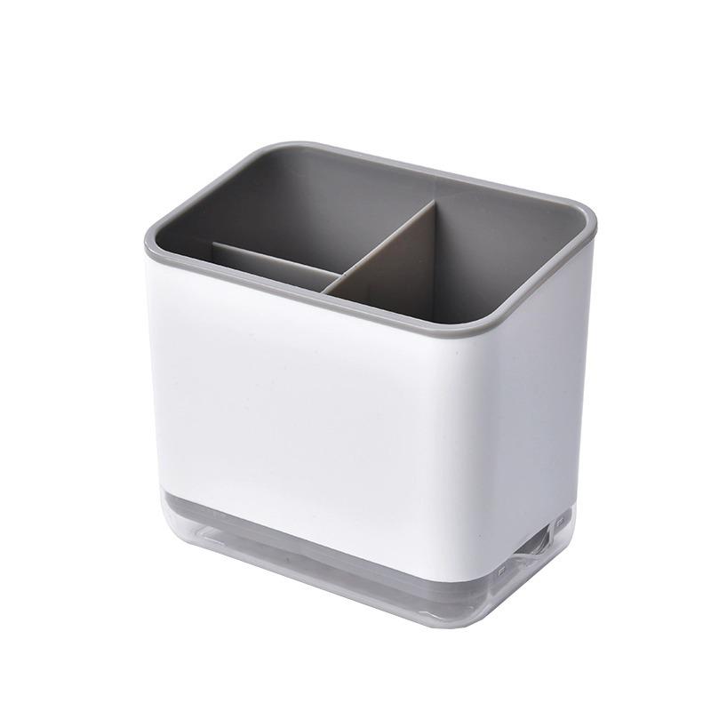 Multi-Functional Chopstick and Utensil Holder with Drainage