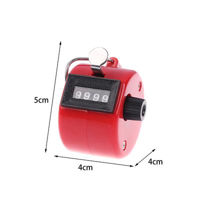 Handheld Tally Counter Mechanical Manual Palm Clicker Number Count Assorted Tally Count