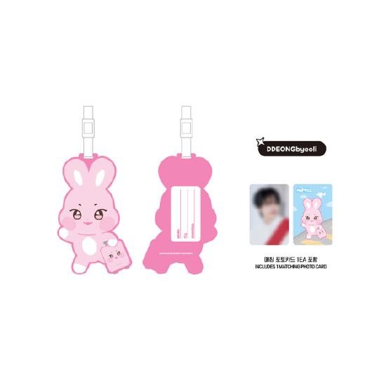Pre-order ATEEZ ANITEEZ IN THE CALLING PVC Luggage Tag
