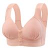 Front-fastening, underwired, plus-size maternity bra for women – thin, camisole-style bra