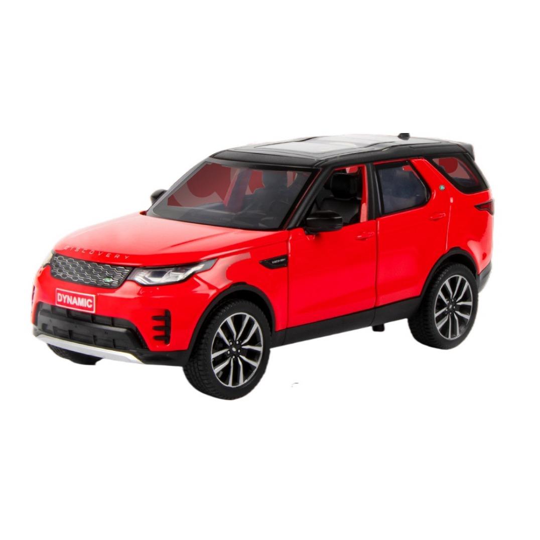 1/24 Land Rover Discovery Evoque R-Dynamic SE SUV литая модель автомобиля игрушечная машинка из металла коллекция звуковых и световых моделей подарок для детей красный