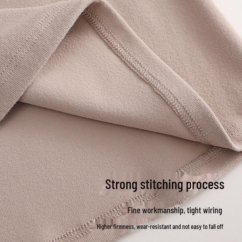2024 Women's Brushed Thermal Vest: Velvet Half-High Collar, Sleeveless, Wear Indoors or Out
