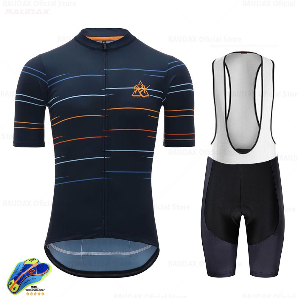 2026 Men's Clothes Wear Better Rainbow Team Summer Areo Cycling Jersey Short Sleeve Cycling Clothing Summer MTB Road Bike Sets