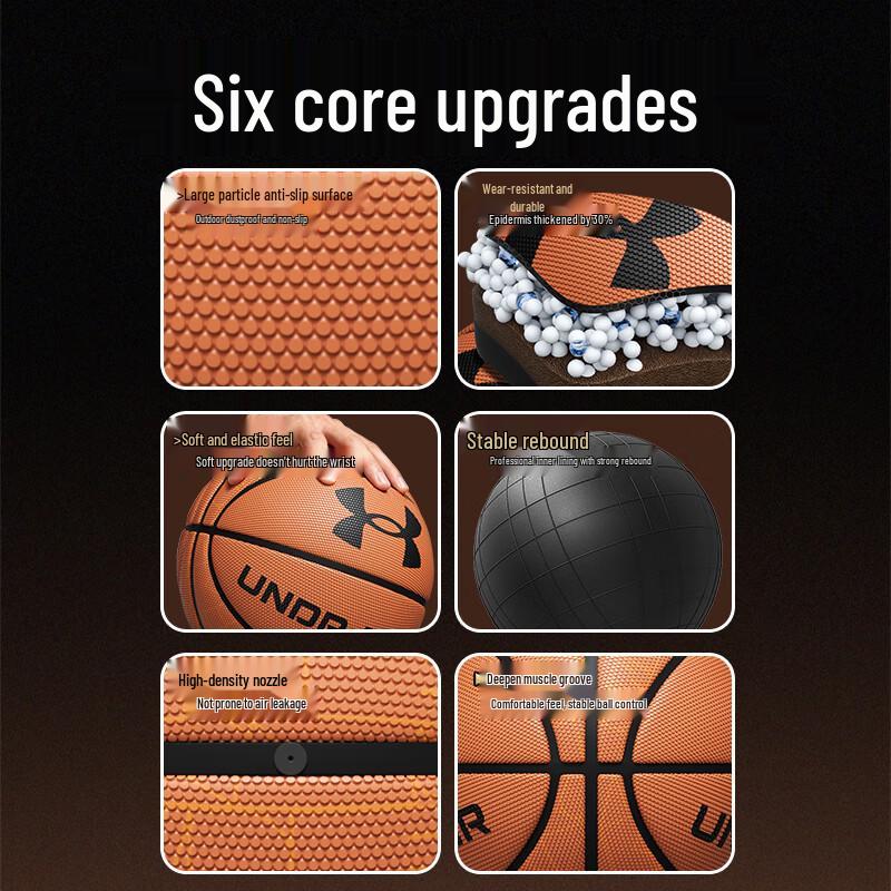 Under Armour Size 7 Indoor/Outdoor Basketball