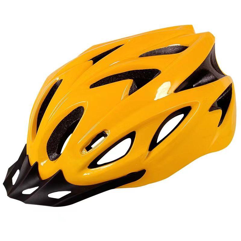 Unisex Cycling Helmet for Mountain and Road Bikes, Lightweight Summer Helmet for Biking and Skating
