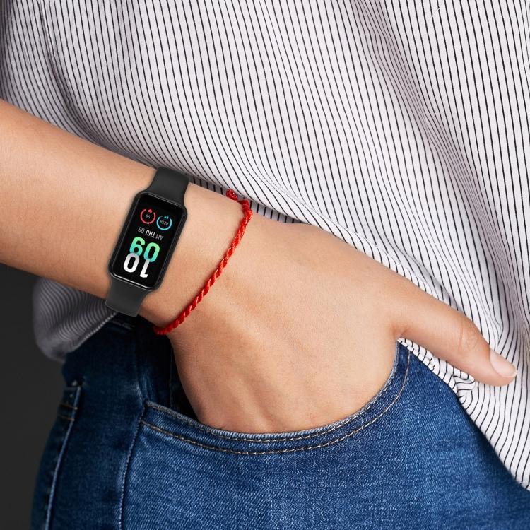 For Amazfit Band 7 Silicone Watch Band
