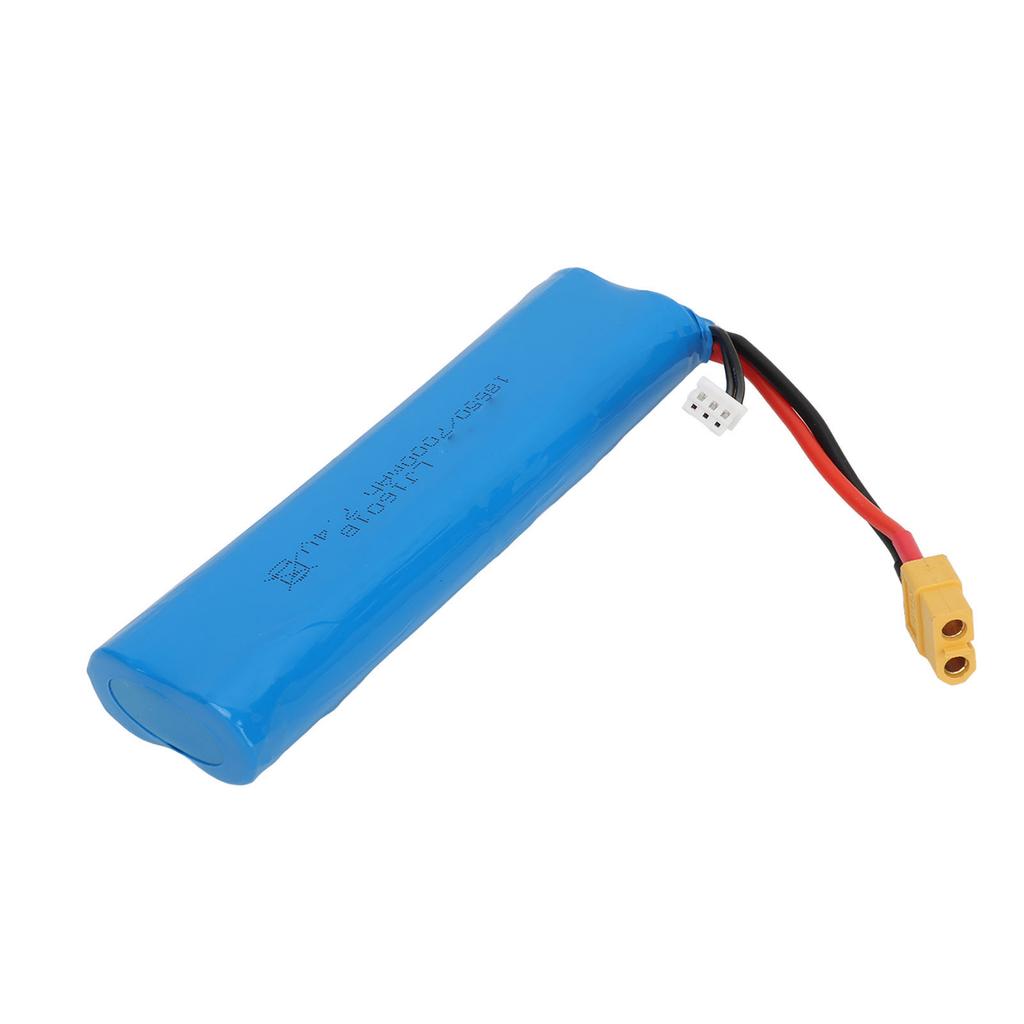 Replacement Hobby Battery Rechargeable 2S 7000mAh Lithium Battery for Henglong 3818 3889 3809 RC Tank with XT60 Head