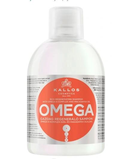 Kallos Omega Shampoo 1000