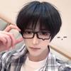 Y2K  Anime Crying Dripping Tears Glasses Unisex Black Eyeglass Frame Retro Kawaii  Halloween Cosplay Accessories
