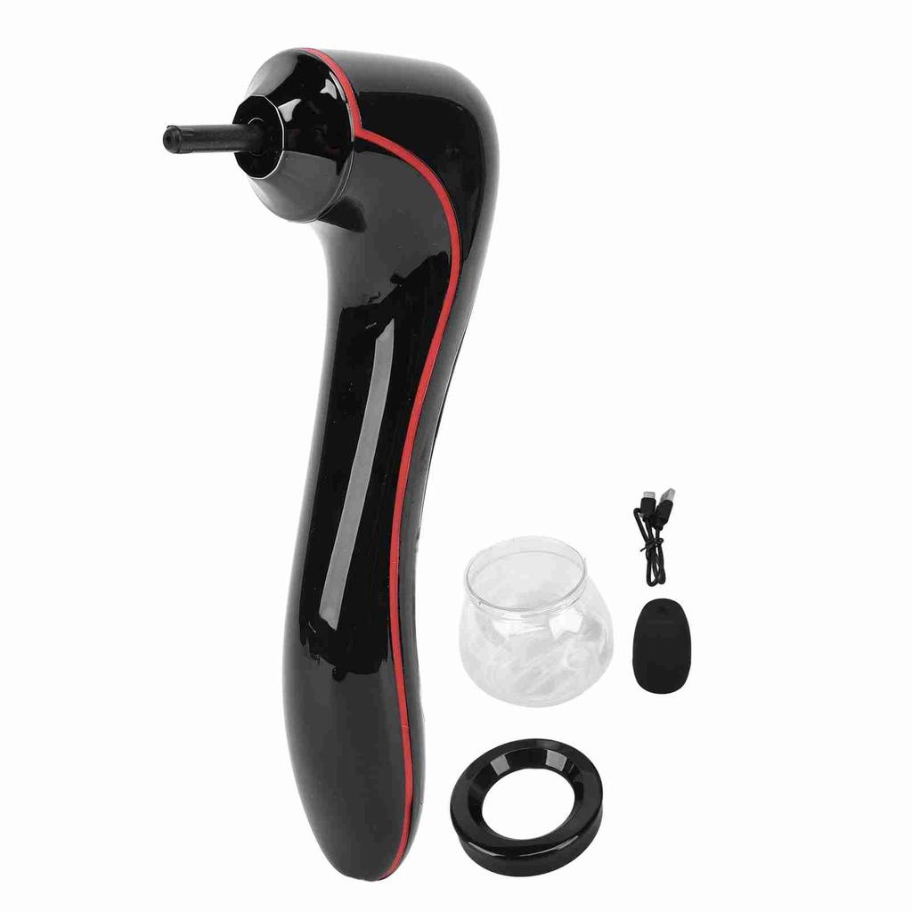 Makeup Brush Cleaner Dryer Machine 3 Speed Adjustable USB Rechargeable Electric Cosmetic Automatic B