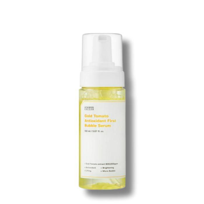 Sungboon Editor Gold Tomato Antioxidant First Bubble Serum, 150 ml