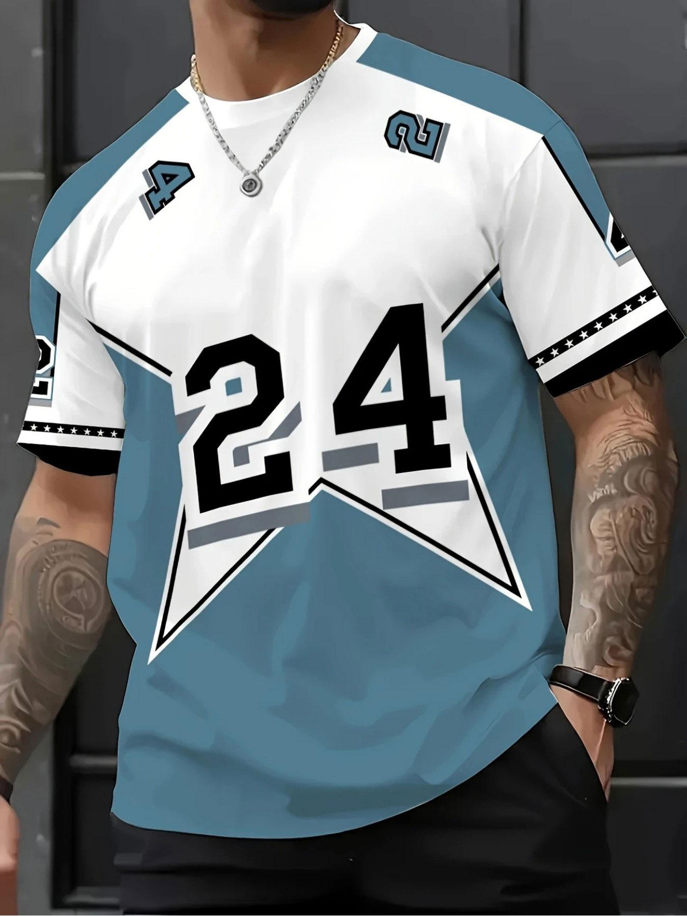 Men s casual sports short sleeved T-shirt XS