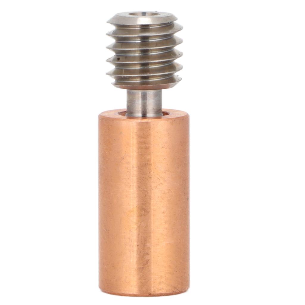 V6 Hose Alloy Red Copper Material V6 Bimetallic Insulation Hose 3D Printer PartsGlossy Version