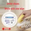 Shoe Brightening Cream: No-Rinse Cleaner & Stain Remover with Brush and Degreaser